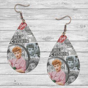 I Love Lucy Earrings
